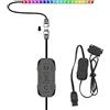 Cuifati Controller ARGB 5V 3Pin a SATA Power Mini Controller RGB 5V 3Pin Cavo Controller RGB Controller SATA Power Strip