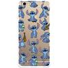 LA CASA DE LAS CARCASAS Cover per iPhone 6 Plus - 6S Plus ufficiale di Lilo & Stitch Patron trasparente per proteggere il tuo cellulare. Cover per iPhone in silicone flessibile con licenza ufficiale Disney