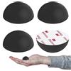 AZEAM 3,2 cm Paraurti Semi-Sferici Di Silicone, Paraurti Isolanti, Silicone, Altoparlanti Antisdrucciolevoli, Punte Di Piccoli Altoparlanti Isolanti Con Un Giradischi Autoadesivo, Monitor,4 pezzi