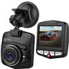HugeAuto Dash Camera 2.4 ″ 1080P HD Car DVR Videocamera Dash Cam Videoregistratore Visione Notturna G-Sensor 170 ° Visione notturna Dual Lens Dash Cam Fotocamera anteriore e posteriore