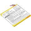 Cameron Sino CS-IPNA3SL Batteria 400mAh compatibile con iPod Nano 3rd 4GB, iPod Nano 3rd 8GB, G3 4GB, G3 8GB sostituisce 616-0311, 616-0333, 616-0337