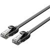 Watio Wave Cavo di rete - tubo RJ45 Cat.5e UTP AWG26 da 30 m, colore: nero, ideale per connessioni veloci e sicure su reti Ethernet. *