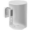 Vogel's SWM 4111 Supporto da parete per altoparlanti per Sonos ERA 100, max. 5 kg, inclinabile -30º/+30º, orientabile fino a 70º (sinistra/destra), bianco