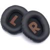 Lycuiw Cuscini auricolari di ricambio,Copertura dei padiglioni auricolari per JBL QUANTUM Q350 Q360,Orecchio tazze copertura Cuscini di spugna (Paraorecchie arancione)