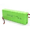 HUBATS Batteria ricaricabile 24v 1300mAh per le luci di emergenza di automazioni dei sistemi di sicurezza dell'allarme