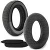 Sodorous Cuscinetti HD600 compatibili con cuffie Sennheiser HD650, HD600, HD660S, HD545, HD525, HD535, cuscinetti auricolari di ricambio per cuffie X HD6XX, HD58X, HD580, HD565 Jubilee, tessuto
