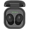 SHUGWA Cuffie Cancellazione Rumore TWS Auricolare bluetooth 5.2 Auricolari bluetooth Cuffie Stereo Sportive Fone Auricolari bluetooth Per Xiaomies iPhonees Cuffie Bluetooth(Black)