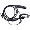 TECKEEN Impermeabile Walkie Talkie Altoparlante Auricolari Per BaoFeng UV-9R PLUS BF-9700 BF-A58