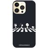 LA CASA DE LAS CARCASAS Custodia ufficiale per iPhone 14 Pro di Snoopy, personaggi dei Beatles per proteggere il tuo cellulare. Cover in silicone flessibile con licenza ufficiale di Snoopy