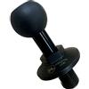 Mounts Lab Motomount R3 per Yamaha YZF R3 (2016+) Ram Stem Dado / Mount con 1 pollice (25 mm) TPU Ball - Compatibile con telefono/fotocamera/GPS Mount (adattatore)