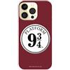LA CASA DE LAS CARCASAS Custodia per iPhone 14 Pro ufficiale di Harry Potter, Binario 9 3/4 per proteggere il tuo cellulare. Cover per iPhone in silicone flessibile con licenza ufficiale di Harry Potter