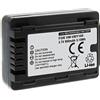 mtb more energy Batteria VW-VBY100 per Panasonic HC-V10, V110, V130