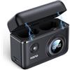 llano NP-W235 Caricabatterie per Fotocamera, Compatibile con Fujifilm GFX100II, X-T5, X-T4, VG-XT4, X-S20, GFX100S, GFX50S II, X-H2, X-H2S, USB-C 18W, Display Digitale Intelligente