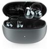 JUOVI Cuffiette Bluetooth 6.0 con Clip, Auricolari Open Ear Sportivi con ENC, Cuffie Wireless Bluetooth 28H, Leggere 5,2g, IP54 per Sport, Viaggi e Lavoro