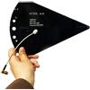 Generico Directional PCB Antenna 50MHz-10GHz, 6dBi High Gain SMA Connector, Low VSWR <2.2, Portable Wideband Radio Antenna for SDR Receiver, Spectrum Analyzer, EMC EMI Testing