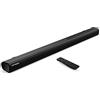 LEFANDI TV Soundbar, Cassa PC Soundbar Bluetooth 5.0 Suono Surround 2.1 Canali, Wireless Altoparlanti Telecomando con AUX, HDMI ARC, USB, Coassiale, Ottico, per TV, Computer, Laptop, Tablet, Nero