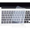 MEXRUMI Copri Tastiera Silicone Trasparente per Computer Portatili 14.37 x 5.31 Pollici