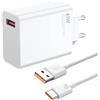 Vernisassize Caricatore rapido da 45 W per Xiaomi Redmi Note 14 13 12, caricatore ricarica rapida originale per Xiaomi 15t 15 Poco X7 Pro F7 C85 F8 M7 Ultra Redmi Turbo 4 Pro 5 Pro, disponibile per altre marche