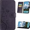 XINQCASE Cover per Samsung Galaxy A53 5G, Custodia a Portafoglio in Pelle PU [Slot per Schede], Cover a Libro Flip Caso Custodia per Samsung A53 5G, Viola