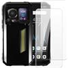 Shantime Set 2 Pellicole in Vetro Temperato + Custodia TPU Compatibile con Hotwav Hyper 7 Pro 5G, Cover Antiurto e Proteggi Schermo Incluso