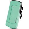 ONEFLOW Urban Sling per Google Pixel 10 Pro XL Custodia a tracolla per cellulare cellulare e bracciale combinato, borsa a tracolla con portafoglio per uomo e donna, colore menta