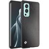 HAFFAN Custodia Cover Protettiva per Cellulare per OnePlus Nord 2 5G (6.43 inches), Stile Similpelle - Kevlar
