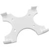 BKB Supporto da soffitto adatto per AVM Fritz Repeater 3000 e 6000