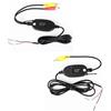 kalakass 2.4 GHz Wireless Video Car Rear View Camera RCA Video Trasmettitore Ricevitore Kit per auto Telecamera retrovisore Monitor Ricevitore Cam DVD GPS Car Radio Player Module Adapte Trigger