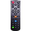 Leankle Telecomando BR-5043N per Optoma Proiettori DS328 DS330 DW326e DX326 DX328 DX330 DX5100 EH501 EW420 GT760 GT760A H100 H180X S302 S303 W303 W303ST W501 X301 X302 X303 X305ST X501
