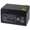 Heib Qualità Batteria - Batteria per APC Smart-UPS SUA1000I - Lead Acid - PB - 2 X 12 V 12 AH