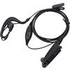 DBEIXIWEI Auricolare impermeabile per radio walkie talkie BaoFeng UV-9R PLUS BF-9700 BF-A58