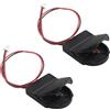 ZDE 2 Pezzi RTC Battery Box Supporto per Orologio in Tempo Reale Compatibile con Raspberry Pi 5