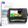 INNOSURE [2-PACK] Pellicola protettiva in vetro temperato per Garmin Striker Vivid 5cv, Striker Plus 5cv Fischfinder 5 pollici, touch screen 9H, antigraffio, impronte digitali (HD Clear)