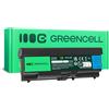 Green Cell® Extended Serie 42T4795 Batteria per Portatile Lenovo ThinkPad T410 T410i T420 T420i T510 T510i T520 T520i W510 W520 (9 Pile 6600mAh 10.8V Nero)