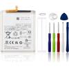SwarKing Batteria di ricambio EB-BA256ABS compatibile con Samsung Galaxy A25 5G/A55/A256 con toolkit