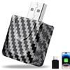 Ambesty Adattatore Wireless CarPlay Aggiornato,CarPlay Wireless Adapter UpgradeAdattatore wireless Plug and Play, 5GHz WiFi USB C/A,Adatto per auto dal 2016 iPhone iOS 10 +,Compatibile solo con CarPlay
