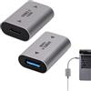 ZFRITP 2 Pezzi Adattatore USB C Femmina a USB Femmina 3.1 Gen2, Convertitore USB 3.1 A a USB Tipo C, 10 gbps, Supporta Sincronizzazione E Ricarica per Laptop, Pc