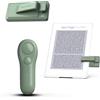 SK SYUKUYU Page Turner per Kindle Paperwhite Oasis Kobo eReaders Accessori, telecomando RF Page Turner Clicker per ipad Tablets lettura romanzi fumetti, fotocamera remota e pulsante video(Verde)
