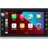 HLLECARMO Autoradio HLLECARMO per VW Golf 4, VW T5, Polo 9N, Passat B5, Seat e Skoda - Touchscreen da 7 pollici, CarPlay e Android Auto wireless, Bluetooth/AM/FM/SWC/USB/DSP-EQ, CAN-bus, MirrorLink