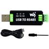 Waveshare Industrial USB to RS485 Converter with Original FT232RL Automatic Transceiving Embedded Protection Circuits Such as Resettable Fuse ESD Protection and TVS Diode