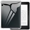 OAGELIM Custodia Compatibile con Amazon Kindle Voyage 7th Generation NM460GZ 6.0 2014, TPU Morbido Leggero, Custodia Protettiva Ultra Sottile Anti-Graffio, Guscio Antishock Resistente(Trasparente)
