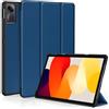 EasyAcc Custodia compatibile con Xiaomi Redmi Pad SE 2023 da 11 pollici, custodia protettiva sottile con supporto per Redmi Pad SE 2023, Blu Mare