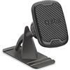 SBS porta cellulare auto cruscotto COLORADO, supporto universale con adesivo alla base, rotazione 360°, 2 piastre metalliche incluse, supporto auto per iPhone, Samsung, Oppo, Xiaomi
