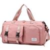 Artmitz Borsa da viaggio Yoga, borsa da palestra, borsa da weekend: borsone da viaggio con scomparto per scarpe per uomo e donna