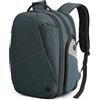 VANKEV Zaino da Viaggio Espandibile Bagaglio a Mano per EasyJet Borsa PC | 30L-38L, Grande Capacità, Zaino Leggero per PC 17 Pollici, Borsa da Viaggio Casual per Uomo e Donna, Blu Ardesia Quantistica