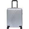 K-Way Trolley Cabina Eudoxie, Grigio, 100% Policarbonato, 55x38x22 Cm, 39L, 4 Ruote Spinner, Serratura TSA