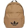 adidas Zaino scuola con logo stampato con cinturino regolabile e chiusura a zip