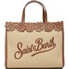 Saint Barth MC2 BORSA VIVIAN COLORE CORDA MARRONE