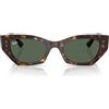Ray-Ban Occhiali da sole ZENA RB4430 135971 Havana Dark Green 52