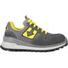 Generico Lewer Scarpe da Lavoro Londra Skill S1-P, Grigio/Giallo, Taglia 42